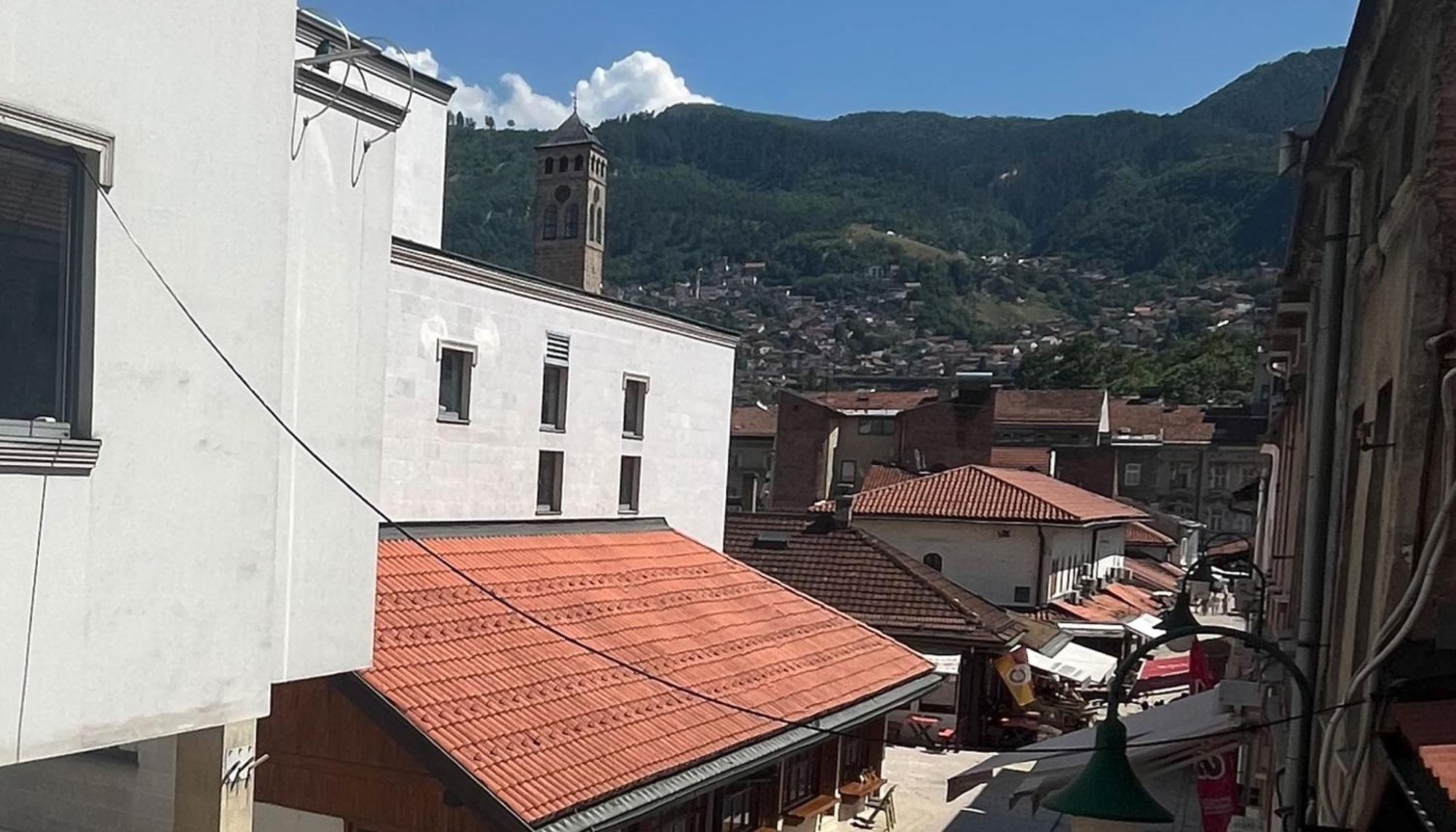 Sarajevo Luxury Apartment - 50 M From Old Sarajevo Clock Tower 外观 照片