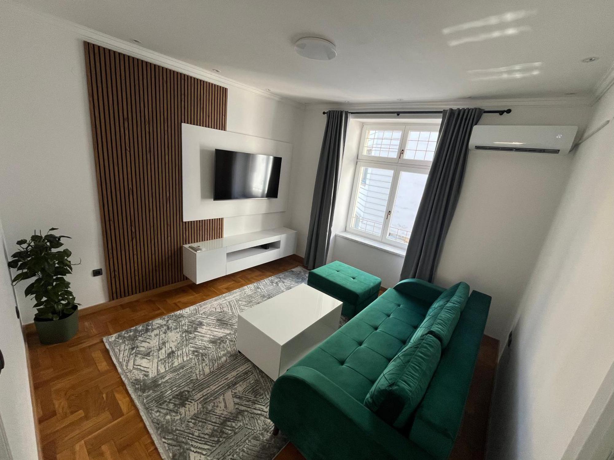 Sarajevo Luxury Apartment - 50 M From Old Sarajevo Clock Tower 外观 照片