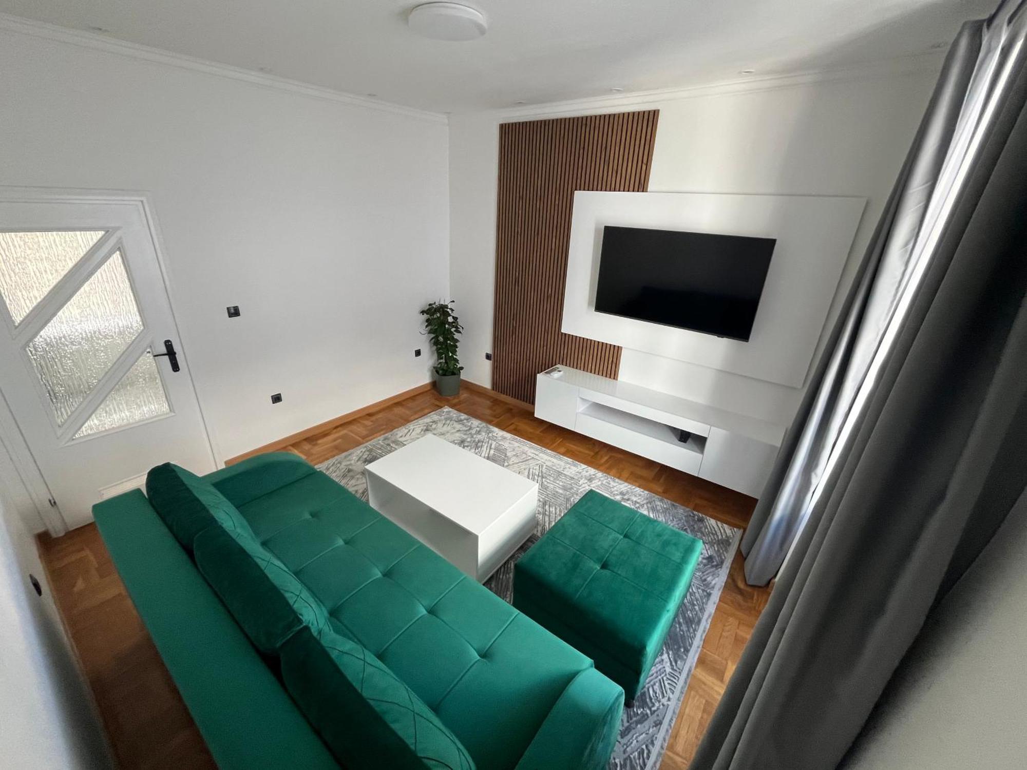 Sarajevo Luxury Apartment - 50 M From Old Sarajevo Clock Tower 外观 照片